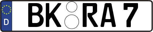 BK-RA7