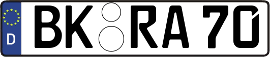 BK-RA70