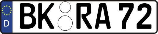BK-RA72