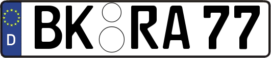 BK-RA77