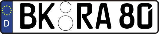 BK-RA80