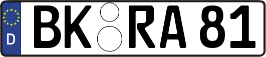 BK-RA81