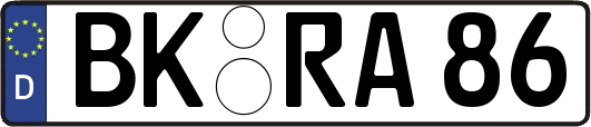 BK-RA86