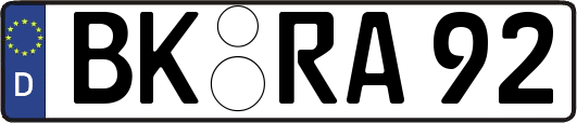 BK-RA92