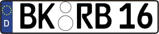 BK-RB16