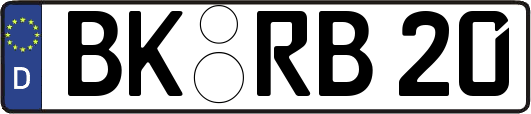 BK-RB20