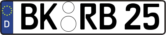 BK-RB25
