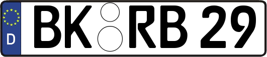 BK-RB29