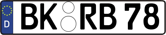 BK-RB78