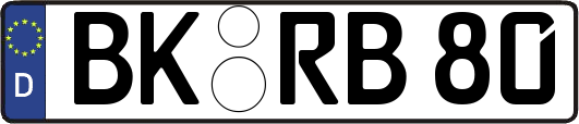 BK-RB80