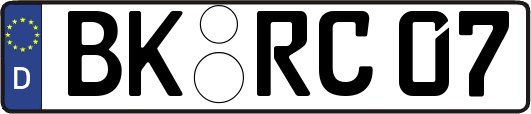 BK-RC07