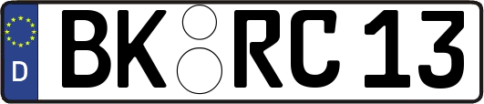 BK-RC13