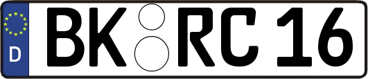 BK-RC16