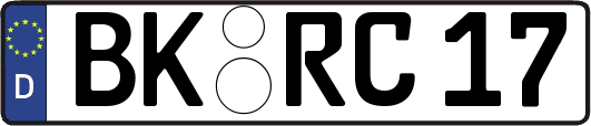 BK-RC17