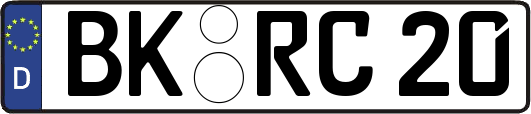 BK-RC20