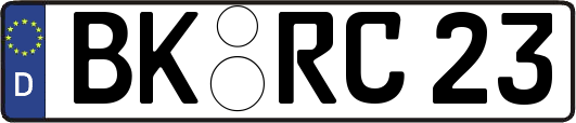 BK-RC23