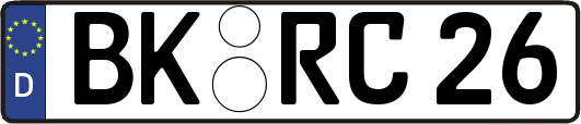BK-RC26