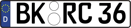 BK-RC36