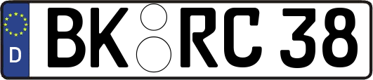 BK-RC38