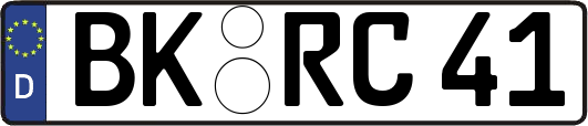 BK-RC41