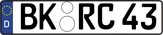 BK-RC43