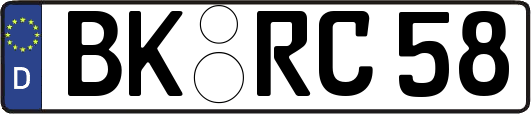 BK-RC58