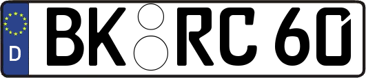 BK-RC60