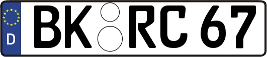 BK-RC67
