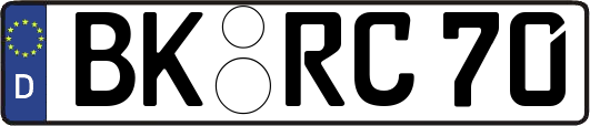 BK-RC70