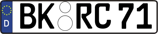 BK-RC71