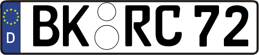 BK-RC72