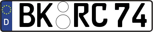 BK-RC74