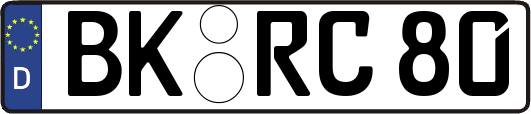 BK-RC80