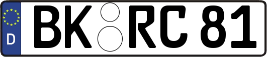 BK-RC81