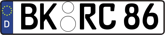 BK-RC86