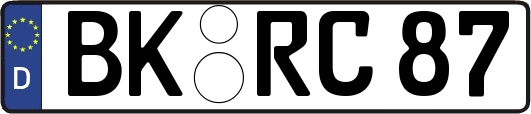 BK-RC87