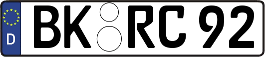 BK-RC92
