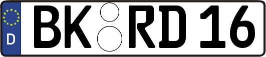 BK-RD16