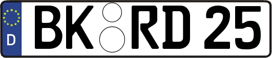 BK-RD25