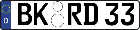 BK-RD33