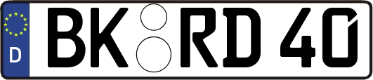 BK-RD40