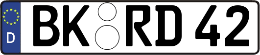 BK-RD42