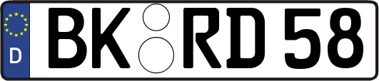 BK-RD58