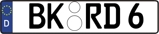 BK-RD6