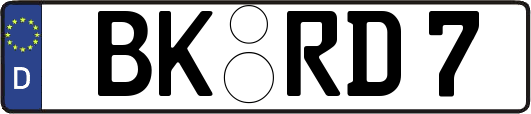 BK-RD7