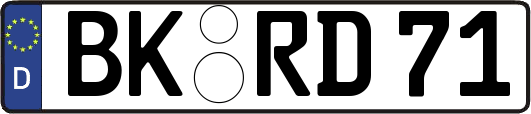 BK-RD71