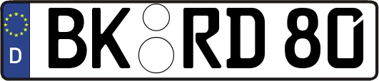 BK-RD80
