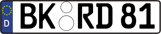 BK-RD81