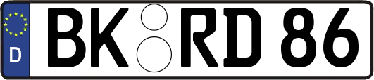 BK-RD86