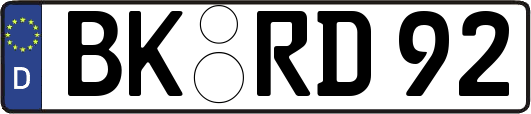 BK-RD92